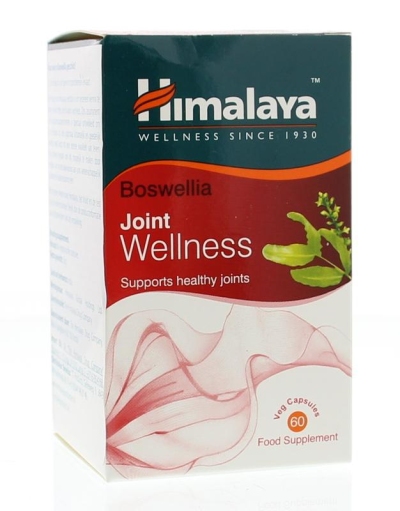 Himalaya herbals boswellia joint capsules 60ca  drogist