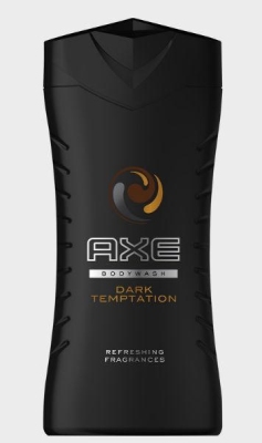 Foto van Axe showergel dark temptation 250ml via drogist