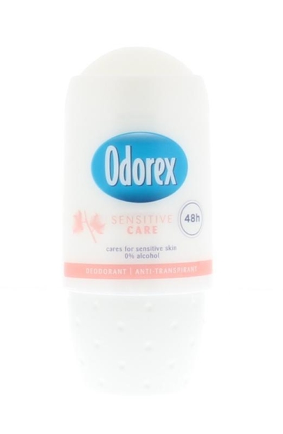 Odorex deoroller sensitive care 50ml  drogist