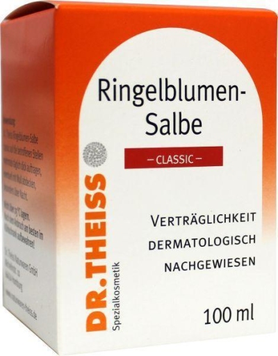 Dr theiss ringelblumen salbe nicht fettend tube 100ml  drogist