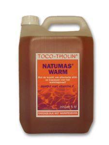 Toco tholin natumas massage warm 5000ml  drogist