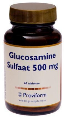 Foto van Proviform glucosamine sulfaat 500mg 60tab via drogist