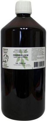 Natura sanat passiflora incarnata herb/passiebloem tinctuur bio 1000ml  drogist