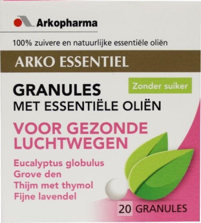 Arkopharma granules voor gezonde luchtwegen 20gr  drogist