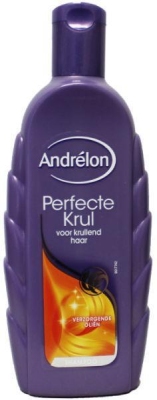 Foto van Andrelon shampoo perfecte krul 300ml via drogist