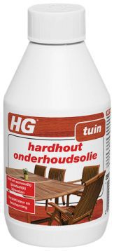 Hg hardhout onderhoudsolie 250ml  drogist