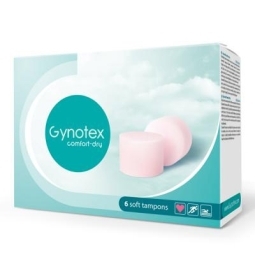 Foto van Gynotex dry soft tampons 6st via drogist
