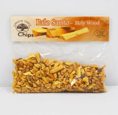 Green tree palo santo heilig hout chips 50g  drogist
