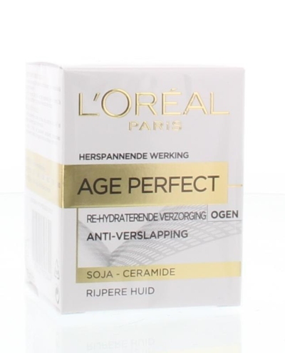 Foto van L'oréal paris age perfect oogcreme 15ml via drogist
