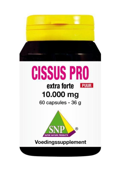 Foto van Snp cissus pro 10.000 mg puur 60ca via drogist