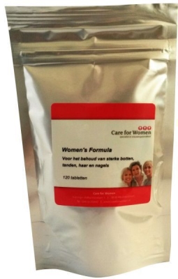 Foto van Care for women formula 120tab via drogist