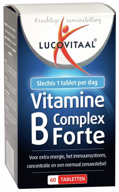 Lucovitaal vitamine b complex forte 60tab  drogist