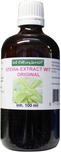 Cruydhof stevia wit original 100ml  drogist