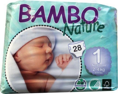 Foto van Bambo babyluier mini 1 2-4 kg 28st via drogist