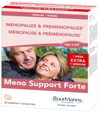 Buurmanns meno support forte 60st  drogist