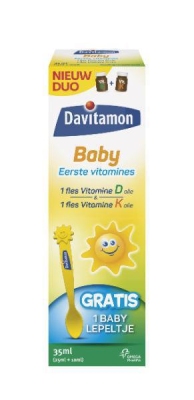 Davitamon baby vitamine d & k 35ml  drogist