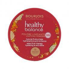 Bourjois poeder healthy balance beige fonce 055 1 stuk  drogist