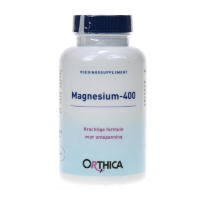 Foto van Orthica magnesium 400 120tab via drogist