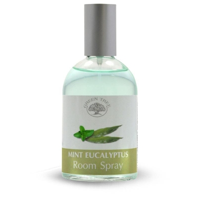 Green tree roomspray mint & eucalyptus 100ml  drogist