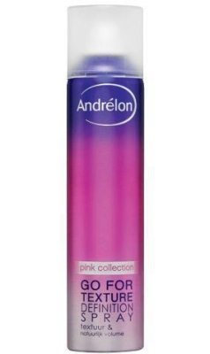 Andrelon spray go for texture 250ml  drogist