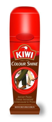 Foto van Kiwi verzorgende zelfglans bruin 75ml via drogist