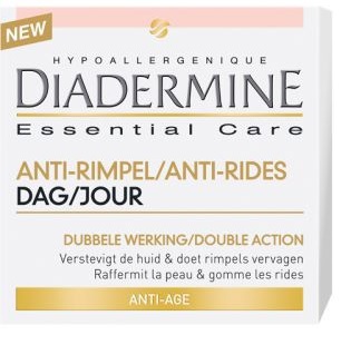 Diadermine dagcreme anti rimpel 50ml  drogist