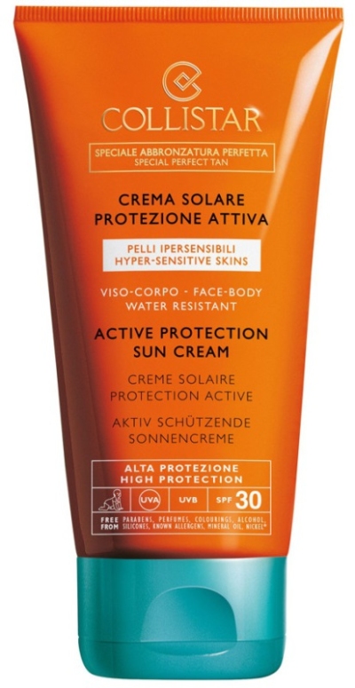 Collistar sun cream active protection spf30 150ml  drogist