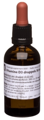 Foto van Biovitaal vitamine d3 druppels 50ml via drogist