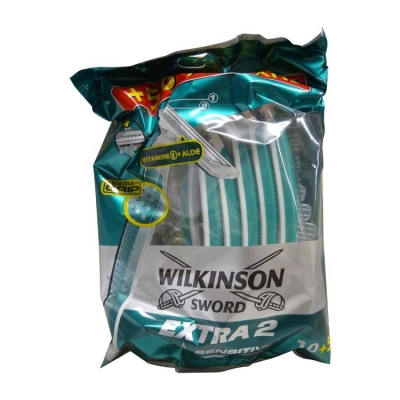 Wilkinson wegwerpscheermesjes extra 2 sensitive 1x  drogist