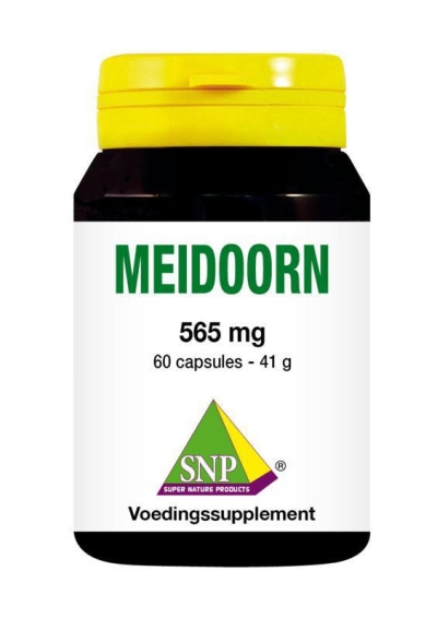 Foto van Snp meidoorn 565 mg 60ca via drogist