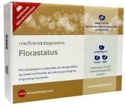 Foto van Medivere florastatus test 1st via drogist