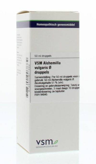 Foto van Vsm alchemilla vulgaris oer 50ml via drogist