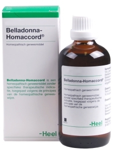 Foto van Heel belladonna-homaccord 30ml via drogist