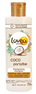 Foto van Lovea cocoa paradise shampoo 250ml via drogist
