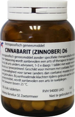 Weleda pyriet zinnober tabletten 200tab  drogist