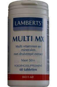 Lamberts multi mx 60tab  drogist