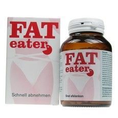 Foto van Fat eater fat eater 105cap via drogist