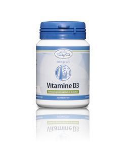 Vitakruid vitamine d3 5 mcg 250tab  drogist