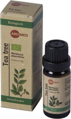 Foto van Aromed olie tea tree bio 10ml via drogist