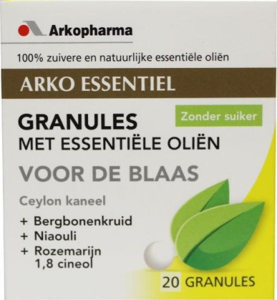 Foto van Arkopharma granules voor de blaas 20gr via drogist