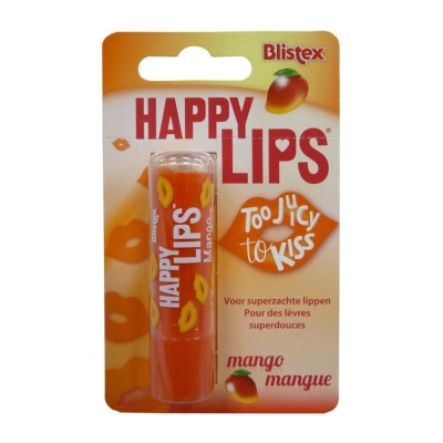 Foto van Blistex happy lips mango blister 1st via drogist
