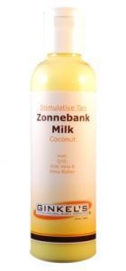 Ginkel's zonnebank milk coconut 200ml  drogist