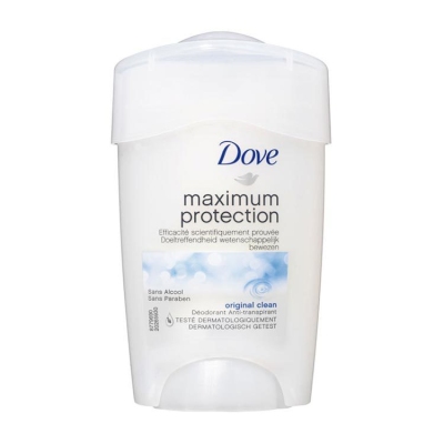 Foto van Dove deostick maximum protection 45ml via drogist