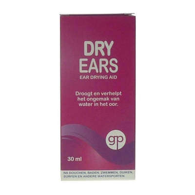 Foto van Get plugged dry ears 30ml via drogist