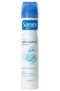 Foto van Sanex deodorant dermo extra control spray 200ml via drogist