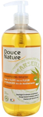 Douce nature douchegel & shampoo oranjebloesem 500ml  drogist