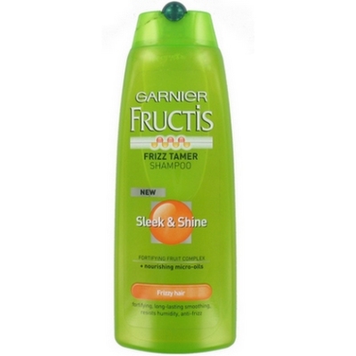Foto van Fructis shampoo sleek & shine 250ml via drogist