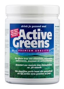 Active greens active greens 270g  drogist
