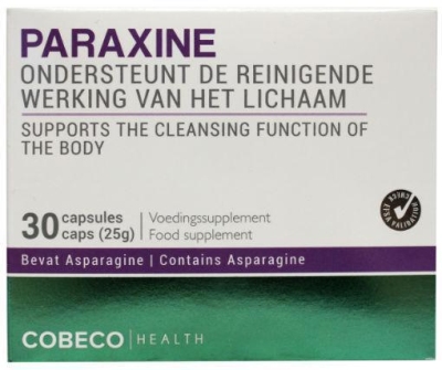 Foto van Cobeco pharma paraxine 30cap via drogist