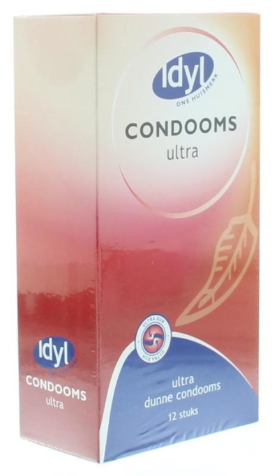 Foto van Idyl condooms ultra dun 12st via drogist